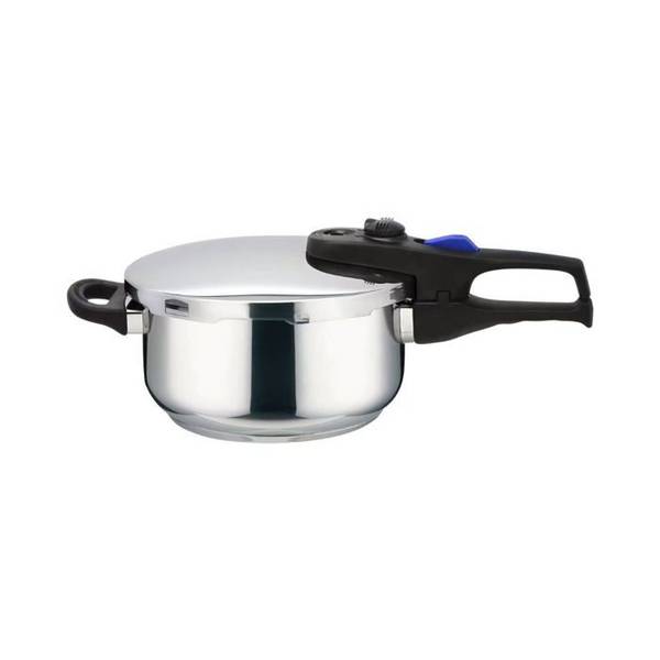 FACKELMANN Snelkookpan - Elo Praktika - 22 cm - 4 Liter - 18/10 RVS