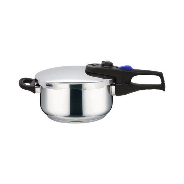 FACKELMANN Snelkookpan - Elo Praktika - 22 cm - 4 Liter - 18/10 RVS-0