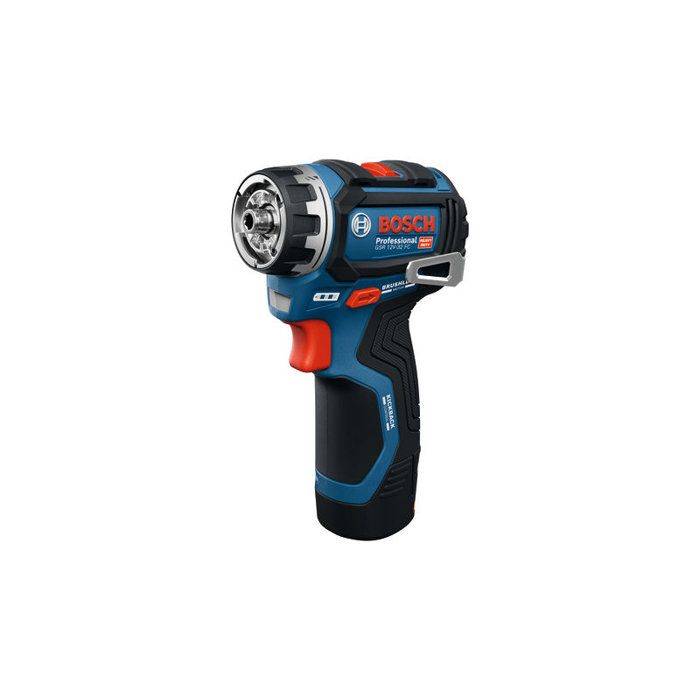 BOSCH PROFESSIONAL Draadloze Boor/Schroefmachine Flexiclick GSR 12V-32 FC - 2 x GBA 2,0 Ah Accu's + Oplader + Accessoire-1