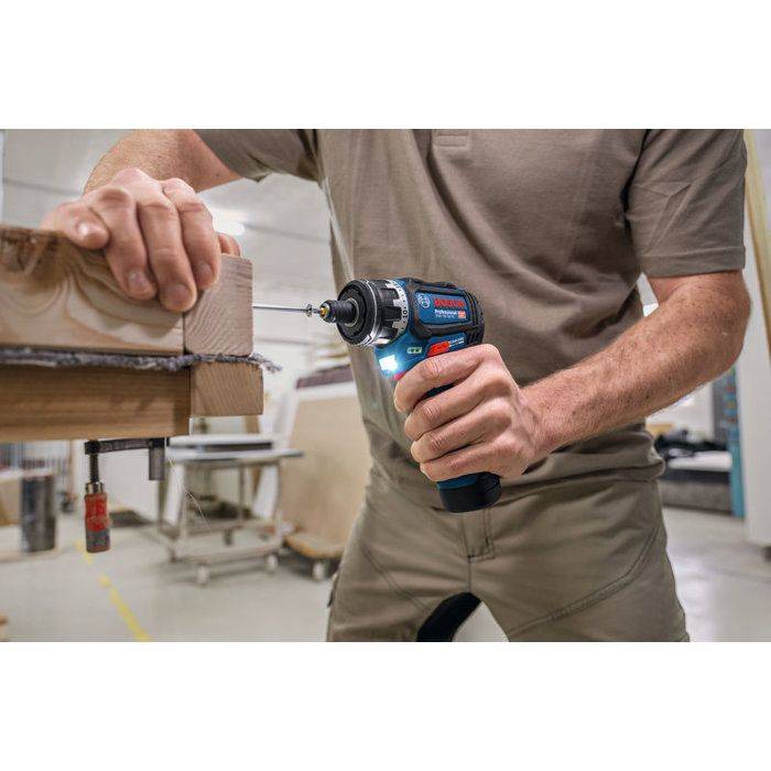 BOSCH PROFESSIONAL Draadloze Boor/Schroefmachine Flexiclick GSR 12V-32 FC - 2 x GBA 2,0 Ah Accu's + Oplader + Accessoire-3
