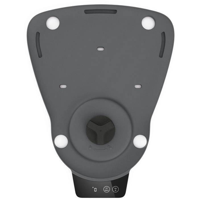 KENWOOD KAP00.000GY Keukenweegschaal - 6 kg Capaciteit, 1 g Nauwkeurigheid-1