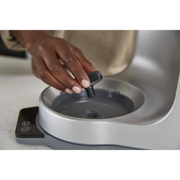 KENWOOD KAP00.000GY Keukenweegschaal - 6 kg Capaciteit, 1 g Nauwkeurigheid-2