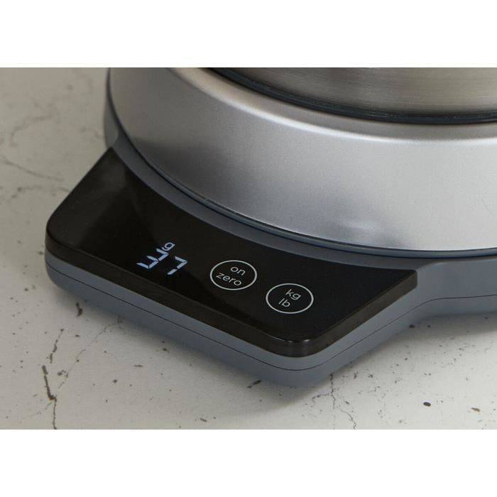 KENWOOD KAP00.000GY Keukenweegschaal - 6 kg Capaciteit, 1 g Nauwkeurigheid-3