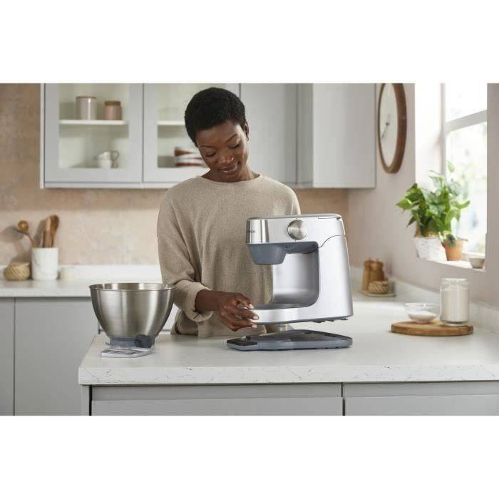 KENWOOD KAP00.000GY Keukenweegschaal - 6 kg Capaciteit, 1 g Nauwkeurigheid-4
