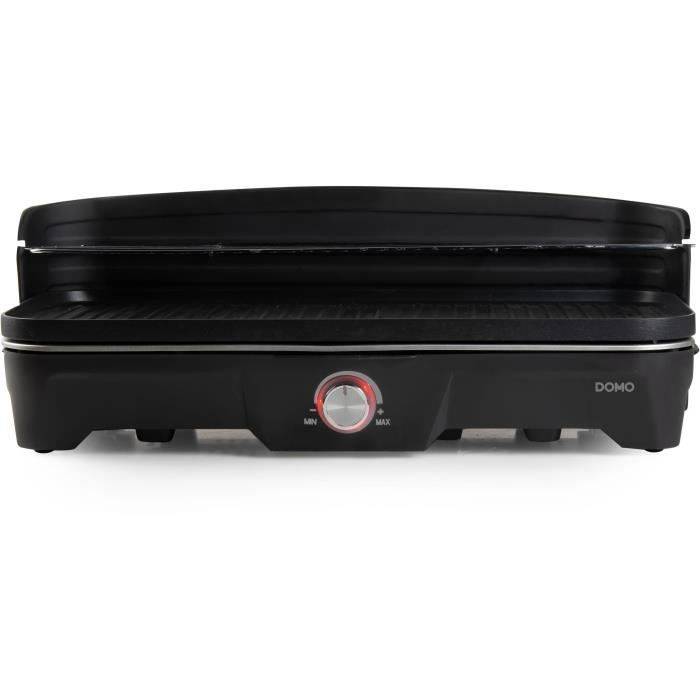 DOMO Elektrische Barbecue Tafelgrill DO9260G - Kookoppervlak 50 x 25 cm - 2200 W-0