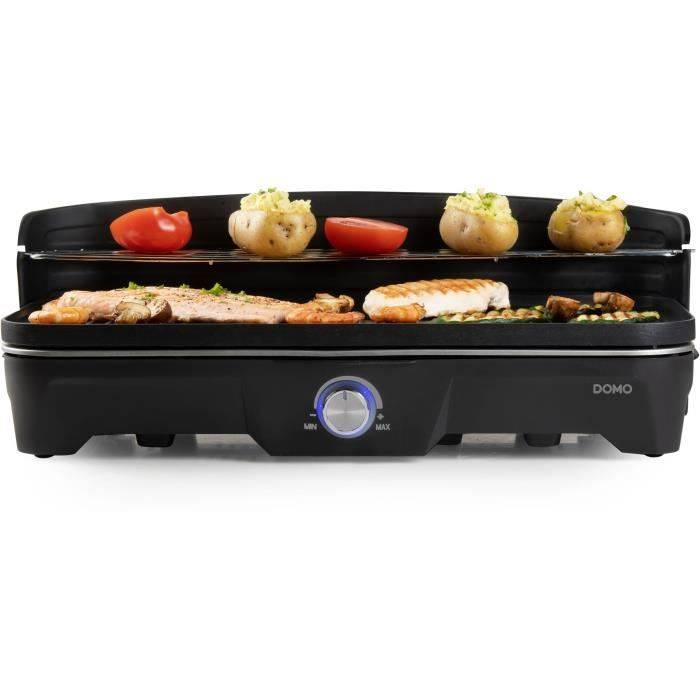 DOMO Elektrische Barbecue Tafelgrill DO9260G - Kookoppervlak 50 x 25 cm - 2200 W-3