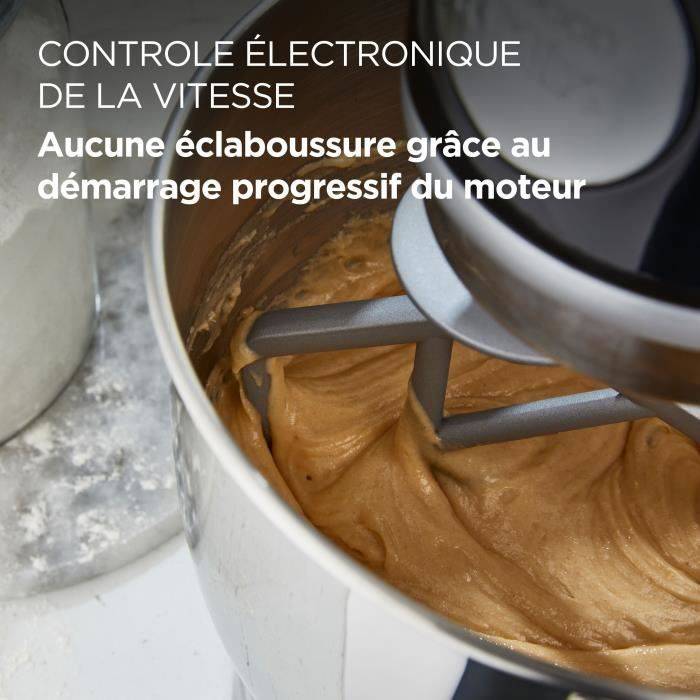 KENWOOD kMix KMX750BK Standmixer - 5 L kom - 6 snelheden - 3 accessoires - Zwart 5-liter-2
