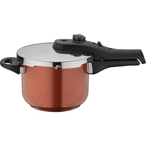 GSW Snelkookpan - RAPID - 18 cm - 3,2 L - Inductie - RVS - Brons