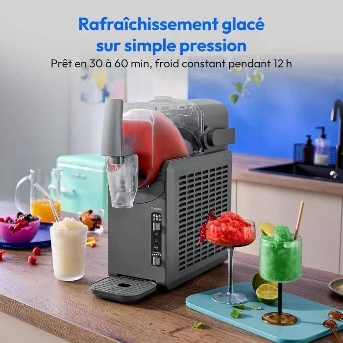 MEDION Iced Drink en Slush Machine - MD12090 - Capaciteit 2.6 L - 200W-4