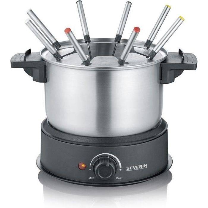 SEVERIN Fondue Set - FO2473 - 1,4 L - Voor 8 Personen - Verstelbare Thermostaat - 1500W-0