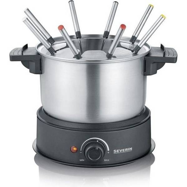 SEVERIN Fondue Set - FO2473 - 1,4 L - Voor 8 Personen - Verstelbare Thermostaat - 1500W