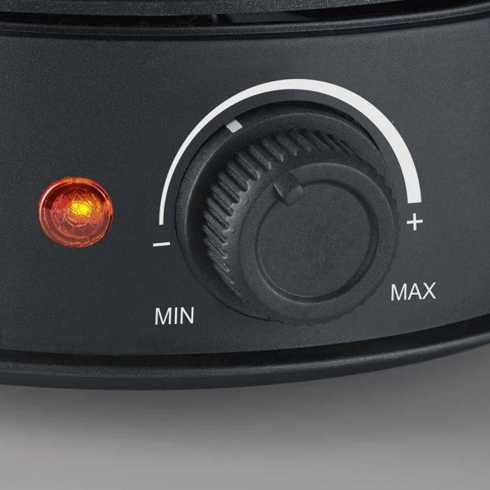 SEVERIN Fondue Set - FO2473 - 1,4 L - Voor 8 Personen - Verstelbare Thermostaat - 1500W-1