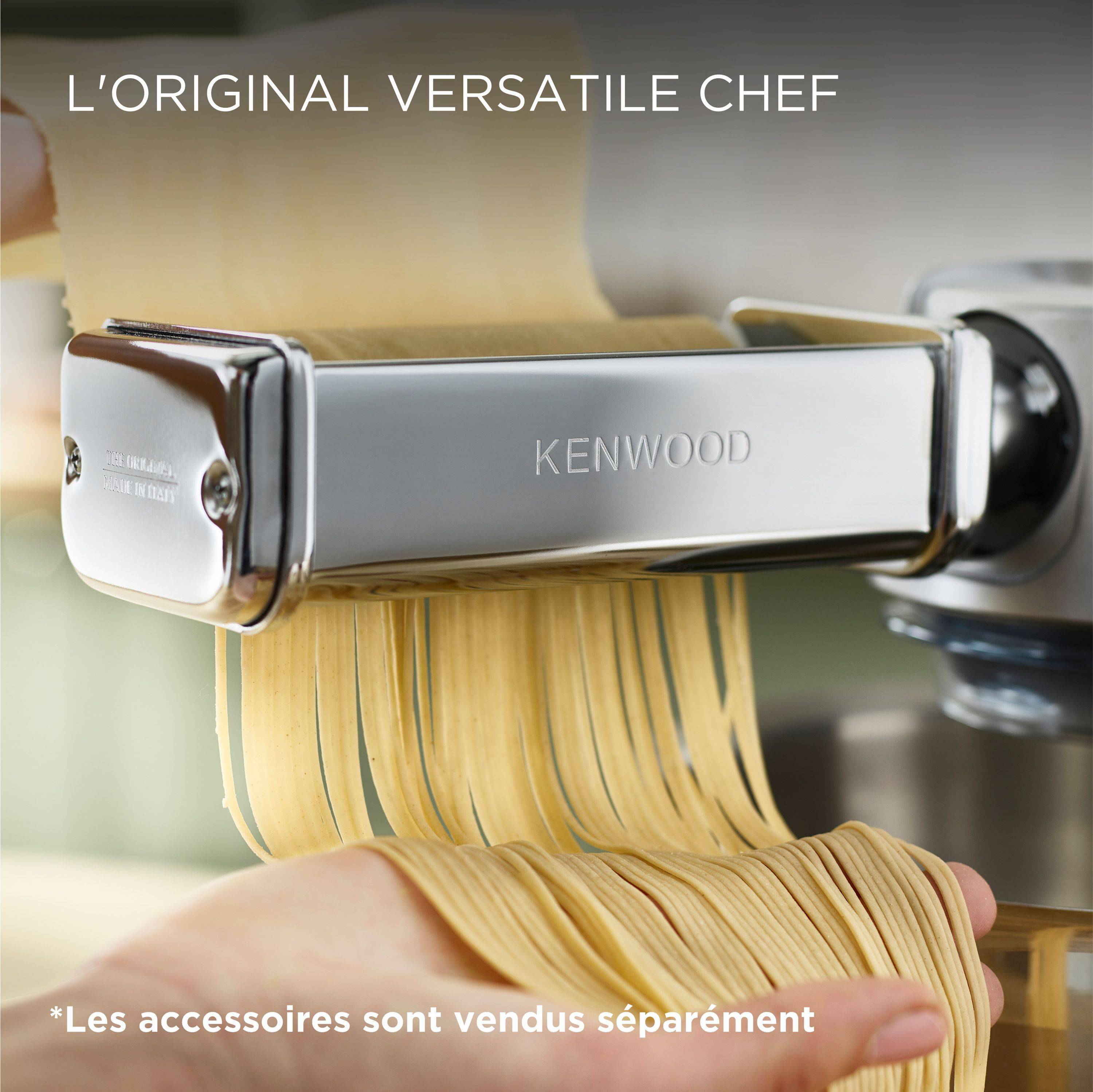 Kenwood Chef Stand Mixer - 1000W - 4,6 L RVS Kom - KVC3100S-3