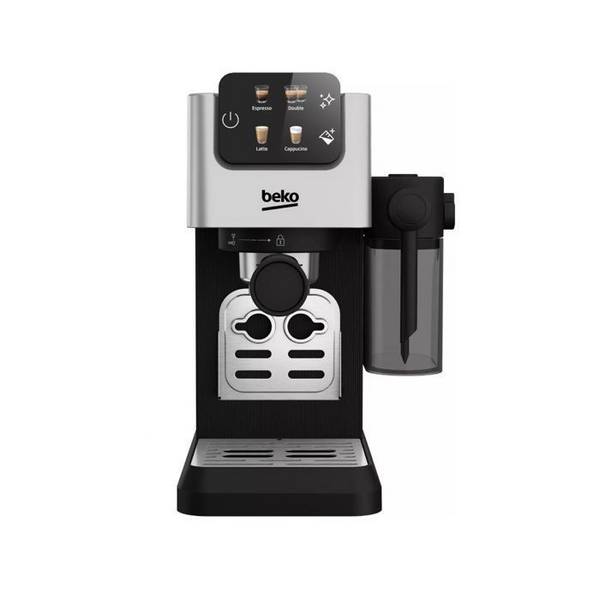 BEKO Handmatige Espressomachine - CEP5304X - 1628 W - 1.1 L - Zilver