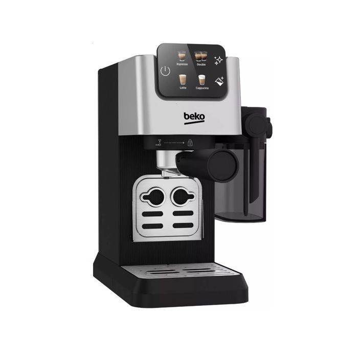 BEKO Handmatige Espressomachine - CEP5304X - 1628 W - 1.1 L - Zilver-1