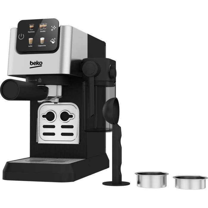BEKO Handmatige Espressomachine - CEP5304X - 1628 W - 1.1 L - Zilver-4