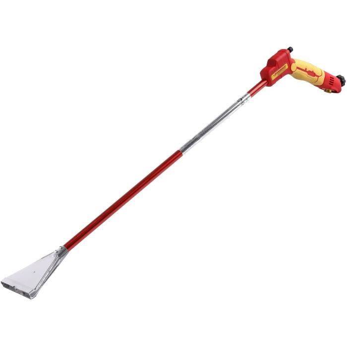 ROTHENBERGER Premium Onkruidbrander met Brede Dops - 990°C - Ø40 mm - Rood en Geel-0