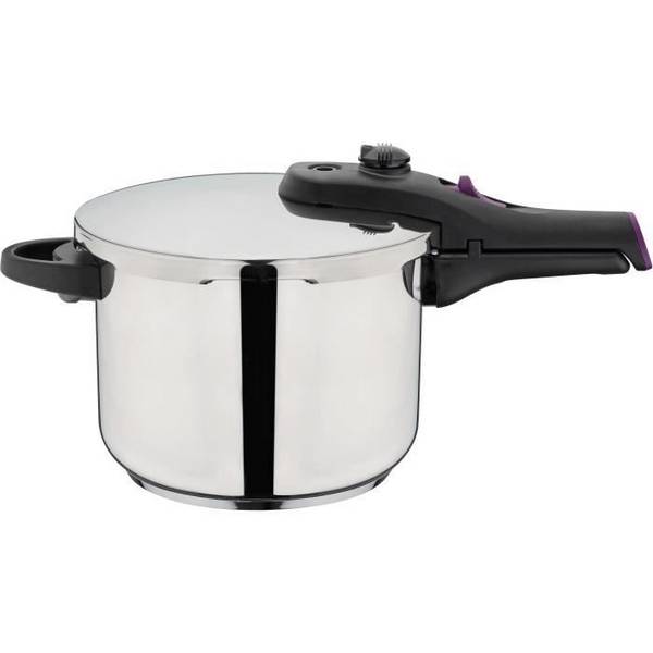 GSW Snelkookpan - Rapid - 22 cm - 6 L - Inductie - RVS