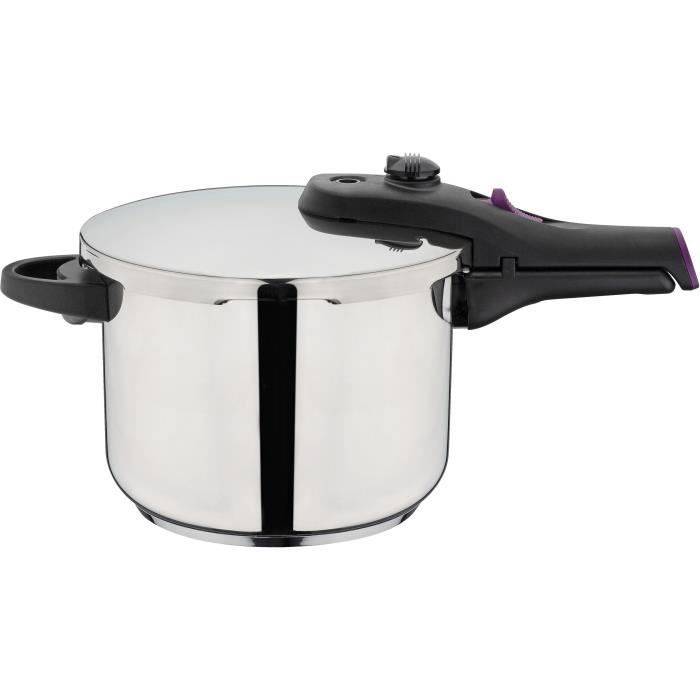 GSW Snelkookpan - Rapid - 22 cm - 6 L - Inductie - RVS-0