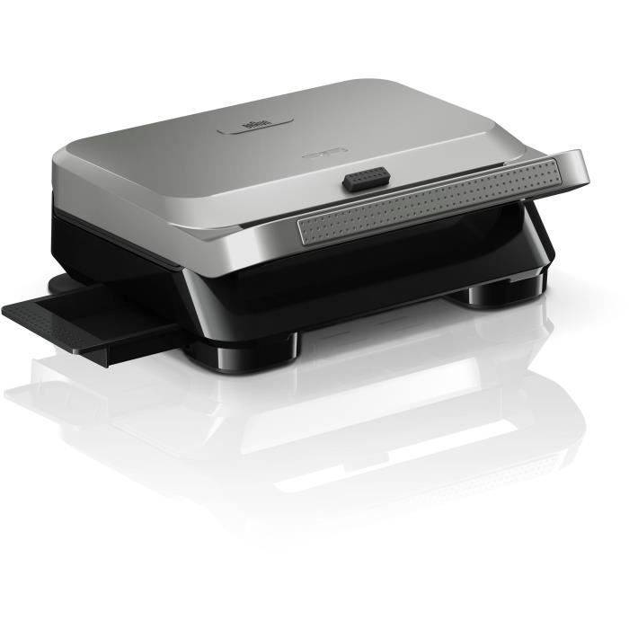 BRAUN Sandwichmaker 5 SM5005 - 800W - RVS/Zwart-2