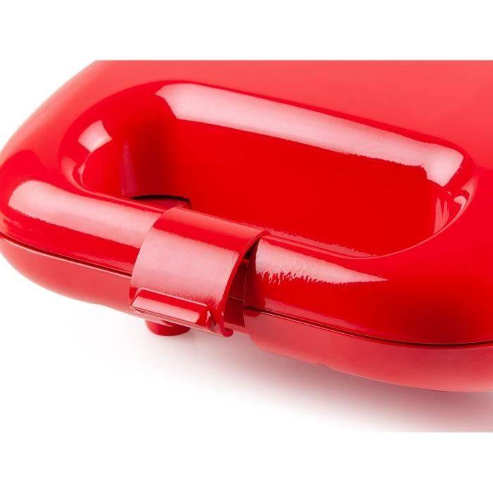 DOMO DO9242W Sandwichmaker – 5-in-1, 750W, met anti-aanbakplaten, tosti's, wafels, donuts-2