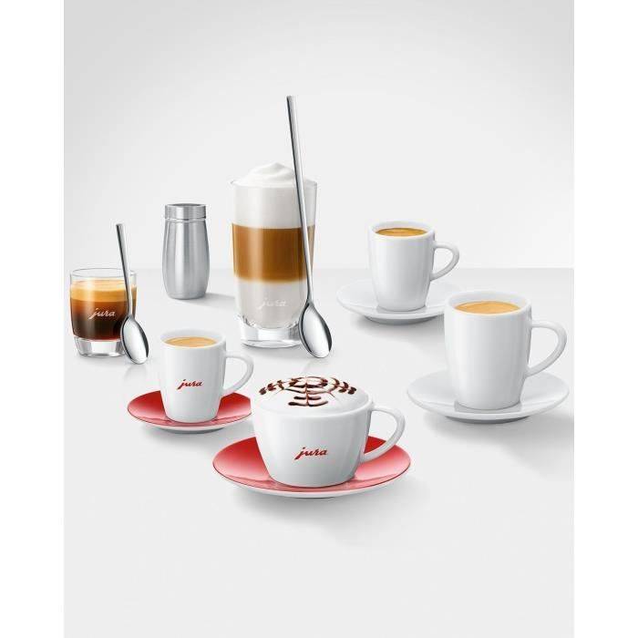 Jura Cappuccinokopjes, set van 2-3