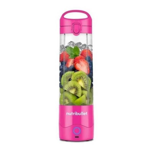NutriBullet Draagbare Blender - 70W - 0,475 L - Roze - 1 Fles Inclusief NBP003BP