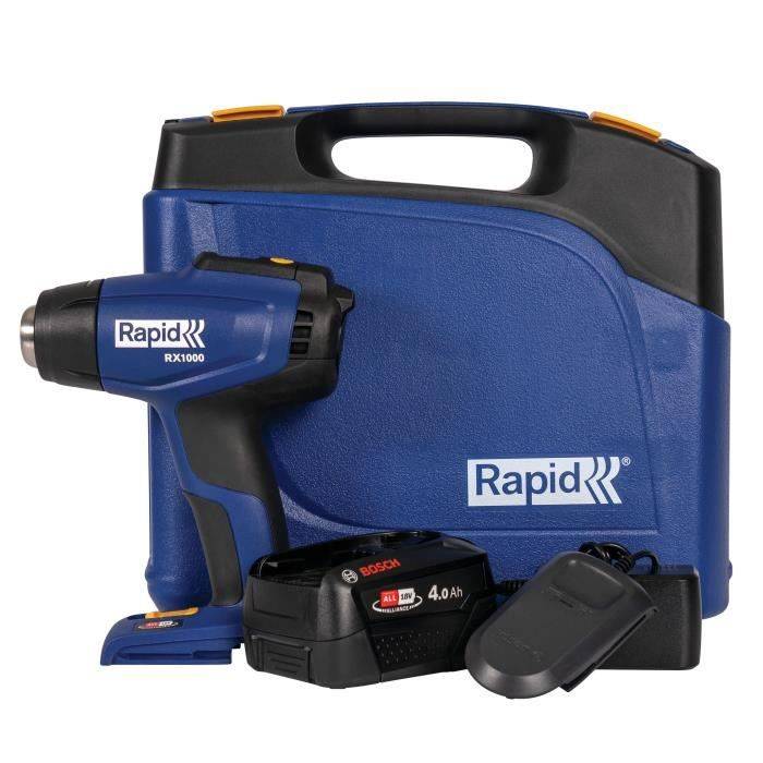 RAPID Hittepistool 18V RX1000 - Tot 550°C - Inclusief Koffer-3