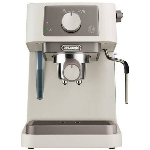 DELONGHI STILOSA EC235.CR Espressomachine - Enkele Pomp - RVS Boiler - ESE Compatibel - Stoommondstuk - Crème Afwerking