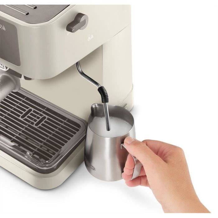 DELONGHI STILOSA EC235.CR Espressomachine - Enkele Pomp - RVS Boiler - ESE Compatibel - Stoommondstuk - Crème Afwerking-3