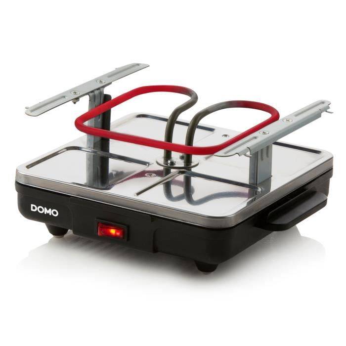 DOMO Raclette Grill - DO9147G - Voor maximaal 4 Personen - 600W-1