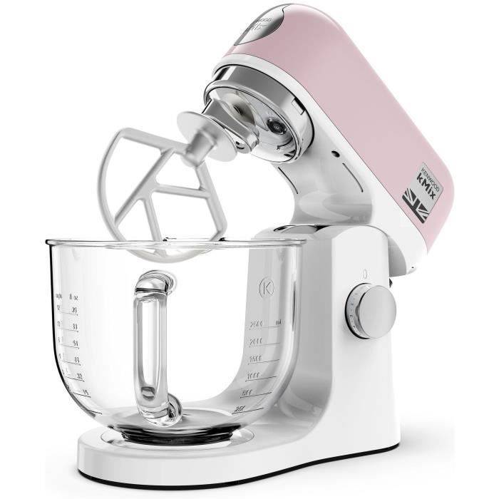 KENWOOD kMix KMX754PP Multifunctionele Stand Mixer - 1000W - 5 L Glazen Kom-1