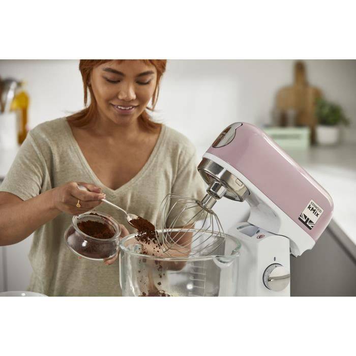 KENWOOD kMix KMX754PP Multifunctionele Stand Mixer - 1000W - 5 L Glazen Kom-2