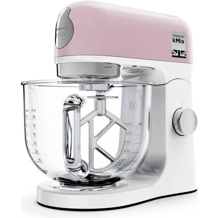 KENWOOD kMix KMX754PP Multifunctionele Stand Mixer - 1000W - 5 L Glazen Kom-3