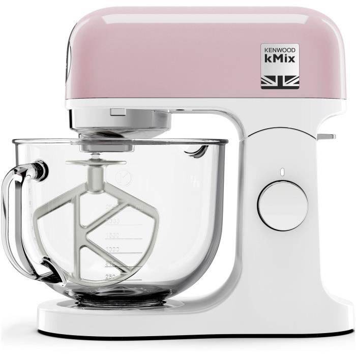 KENWOOD kMix KMX754PP Multifunctionele Stand Mixer - 1000W - 5 L Glazen Kom-4