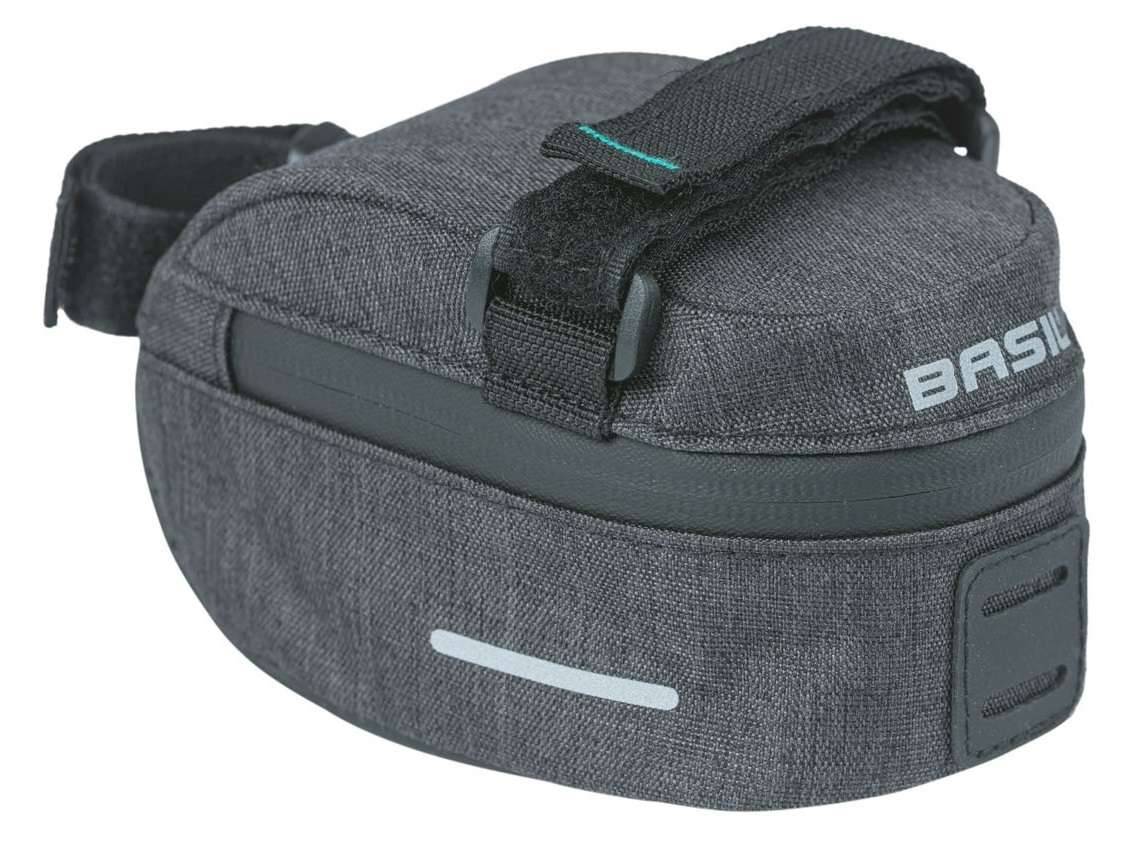 Zadeltas S Basil Discovery 365D 0.5 liter 7 x 8 x 14 cm - zwart melee-0