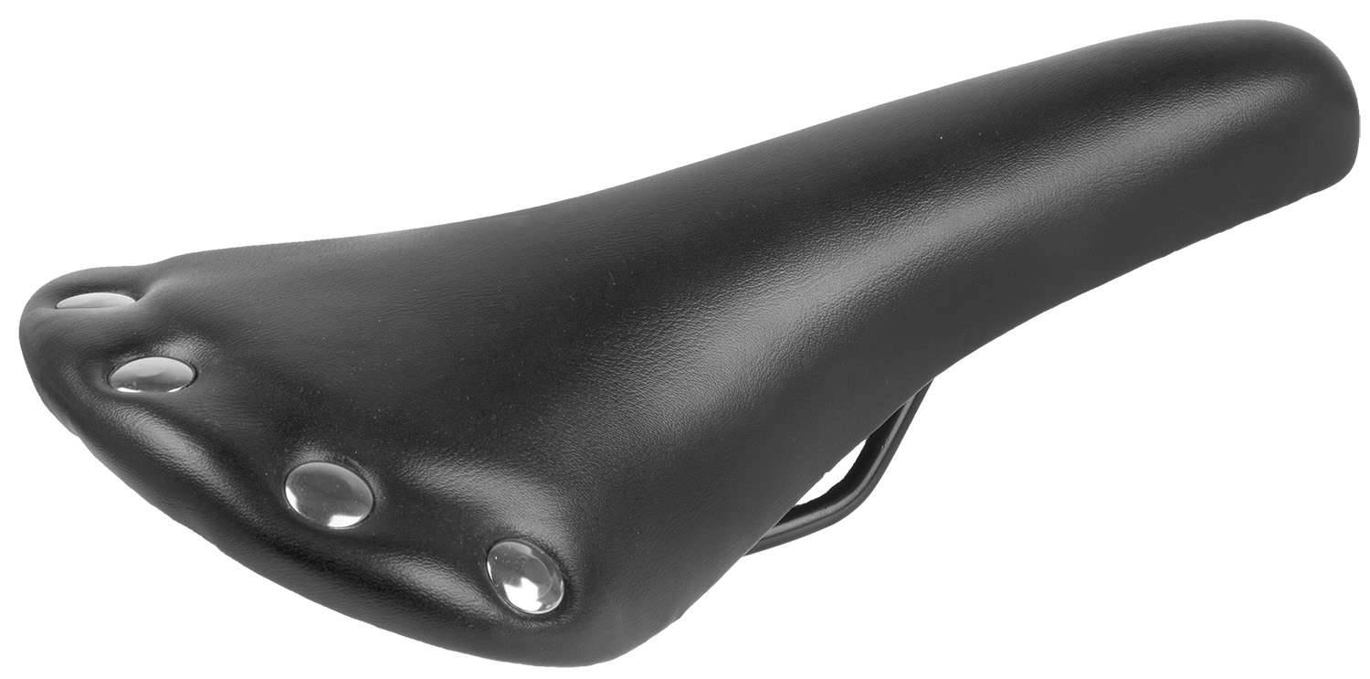 M-WAVE Zadel Fixie/Race Zwart-0