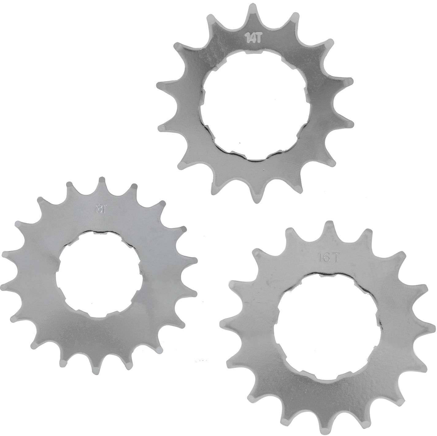 M-WAVE Single-speed ombouwset-0