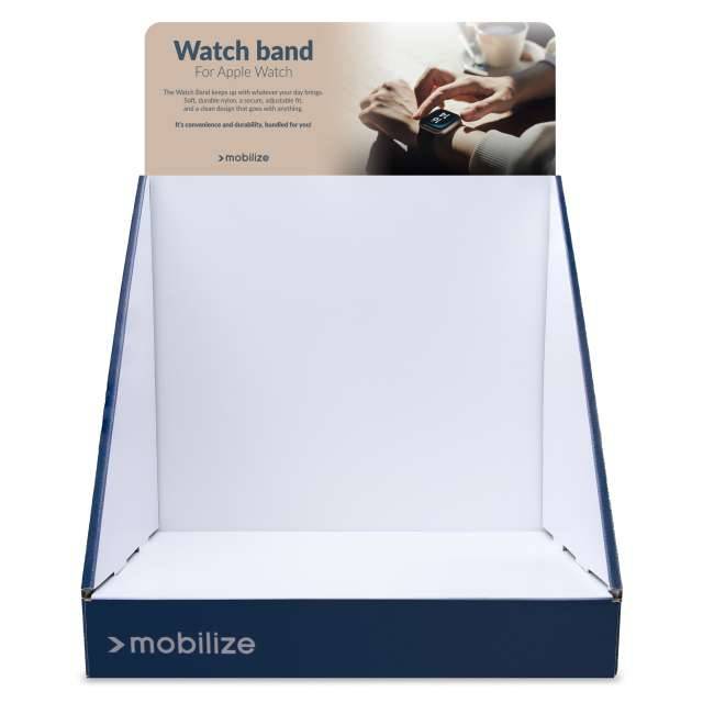 POS - Mobilize - Balie Display incl. Topkaart - Watch Band-0