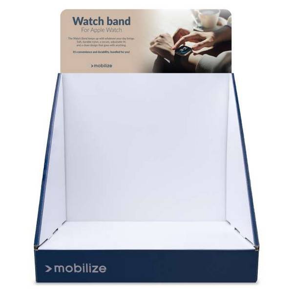 POS - Mobilize - Balie Display incl. Topkaart - Watch Band