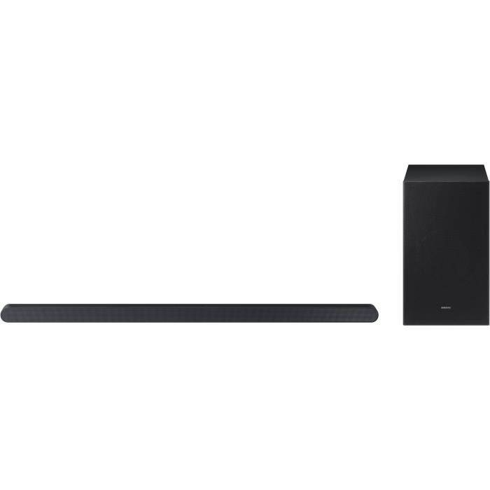 SAMSUNG Soundbar - S-Series HW-S710D/XE - 3.1 Kanalen - 6,5" Draadloze Subwoofer - Bluetooth - Titanium Zwart-0