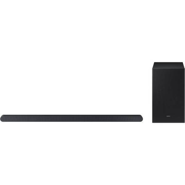 SAMSUNG Soundbar - S-Series HW-S710D/XE - 3.1 Kanalen - 6,5" Draadloze Subwoofer - Bluetooth - Titanium Zwart