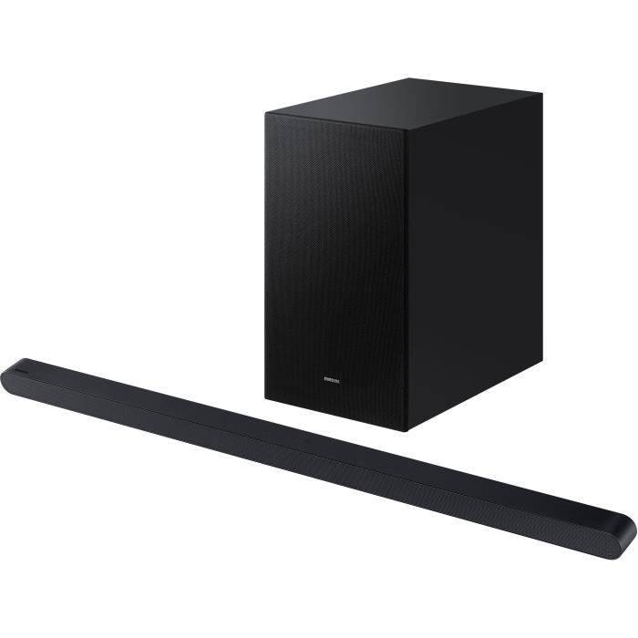 SAMSUNG Soundbar - S-Series HW-S710D/XE - 3.1 Kanalen - 6,5" Draadloze Subwoofer - Bluetooth - Titanium Zwart-1