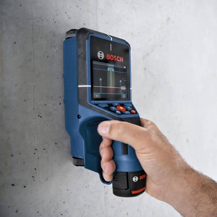Bosch Professional D-Tect 200 C Muurdetector + L-BOXX + Polsband - 0601081608-2