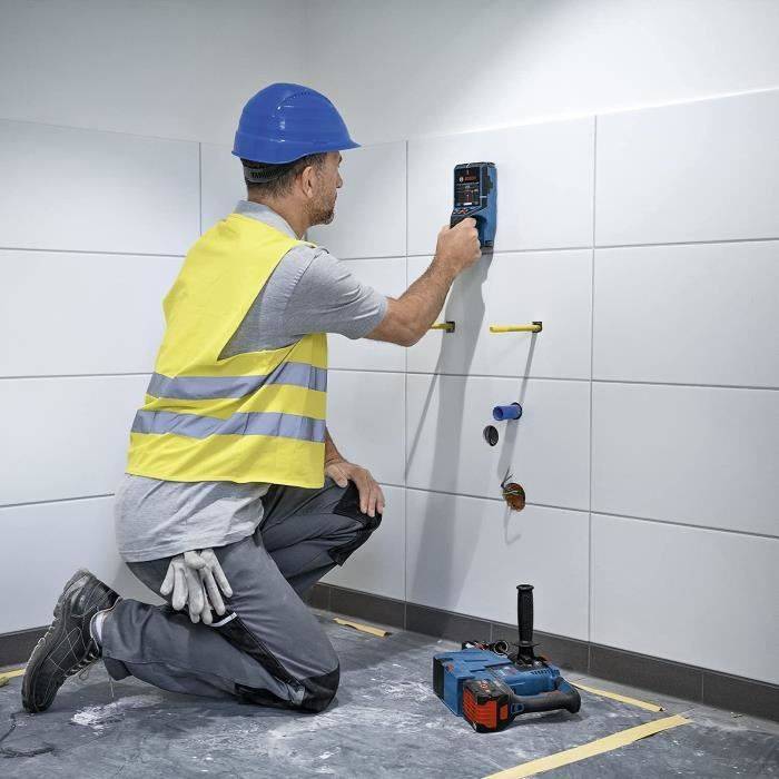 Bosch Professional D-Tect 200 C Muurdetector + L-BOXX + Polsband - 0601081608-3