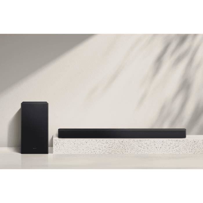 SAMSUNG Soundbar - HW-B460F - 2.1ch - 300W - 6,5" Draadloze Subwoofer - Adaptive Sound Lite-1