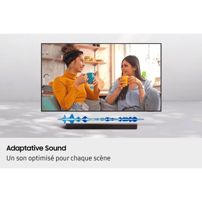 SAMSUNG Soundbar - HW-B460F - 2.1ch - 300W - 6,5" Draadloze Subwoofer - Adaptive Sound Lite-2