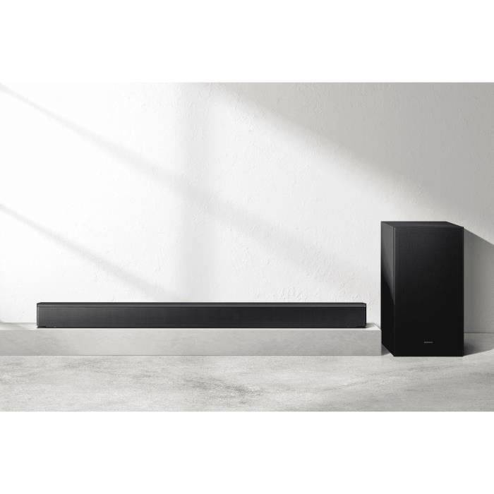 SAMSUNG HW-B66CF - 3.1ch Serie Soundbar - Draadloze Box 6,5'' - Adaptive Sound Lite-1
