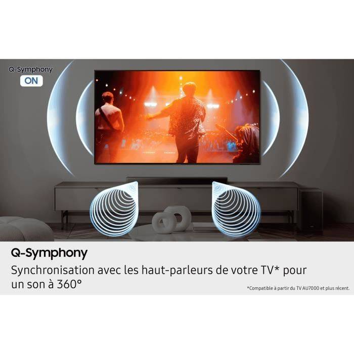 SAMSUNG HW-B66CF - 3.1ch Serie Soundbar - Draadloze Box 6,5'' - Adaptive Sound Lite-3