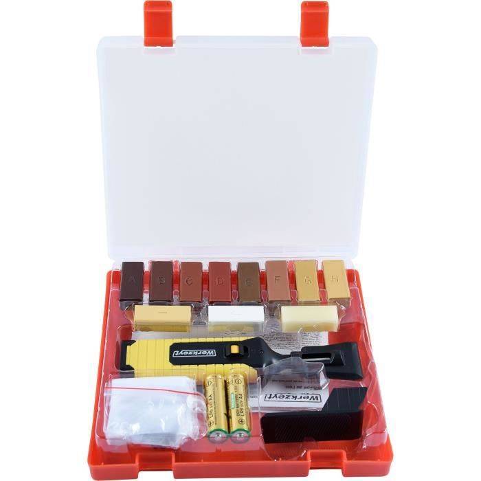 WERKZEYT Laminaatvloer Reparatieset 3389520 Bruin-0
